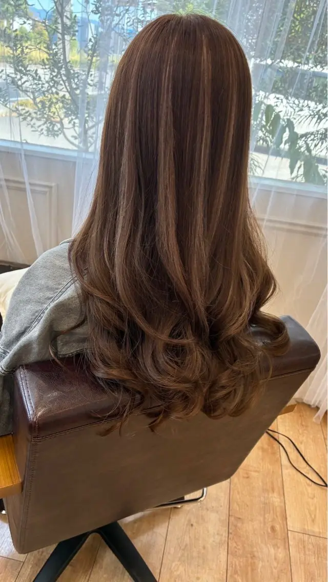 小池 麻美のヘアスタイル