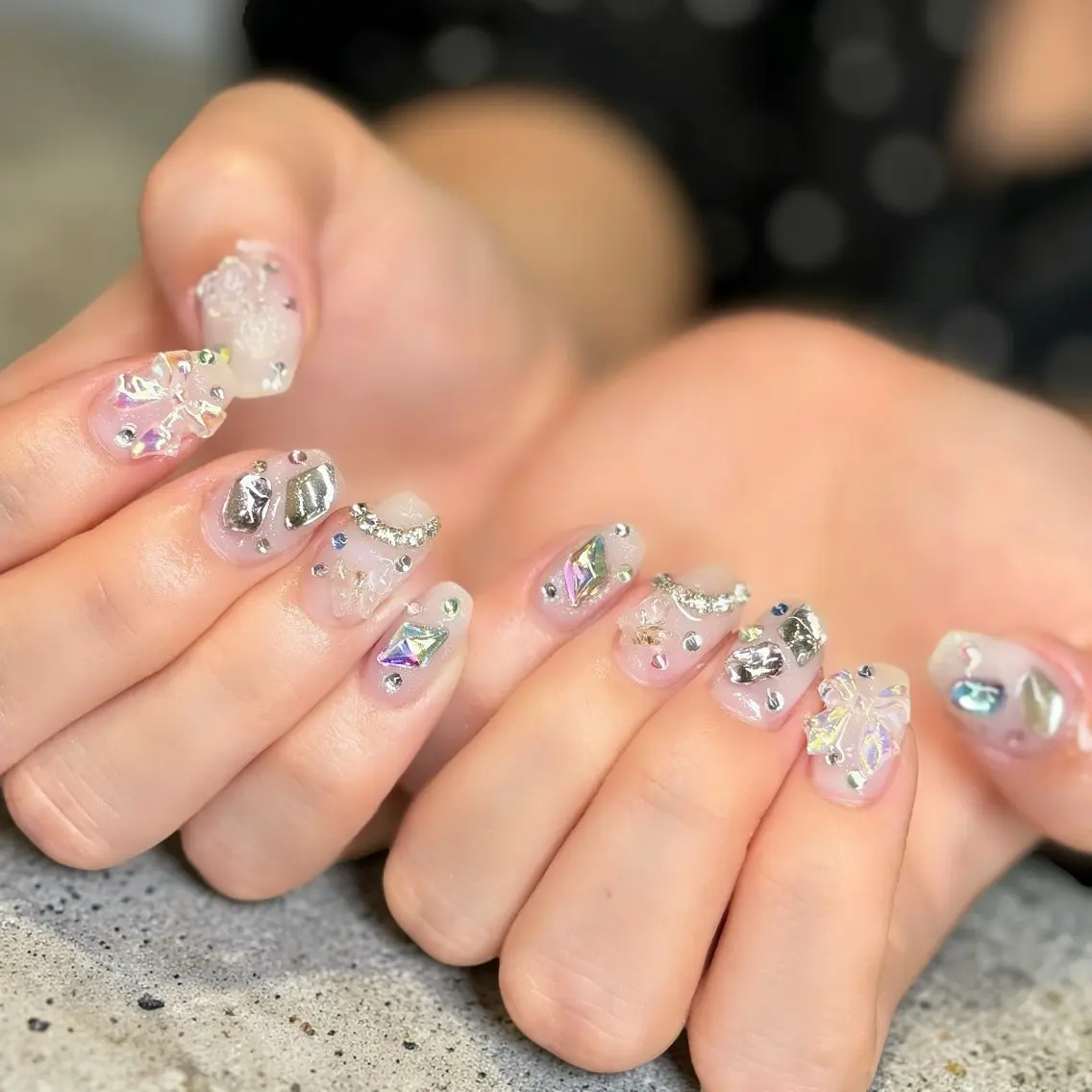 ネイル ハンドネイル orchid mikiのネイルデザイン