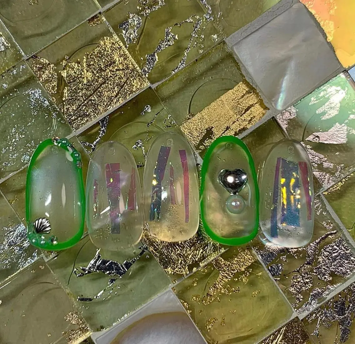 ネイル ハンドネイル ハンドケア lylynail YUUKAのネイルデザイン