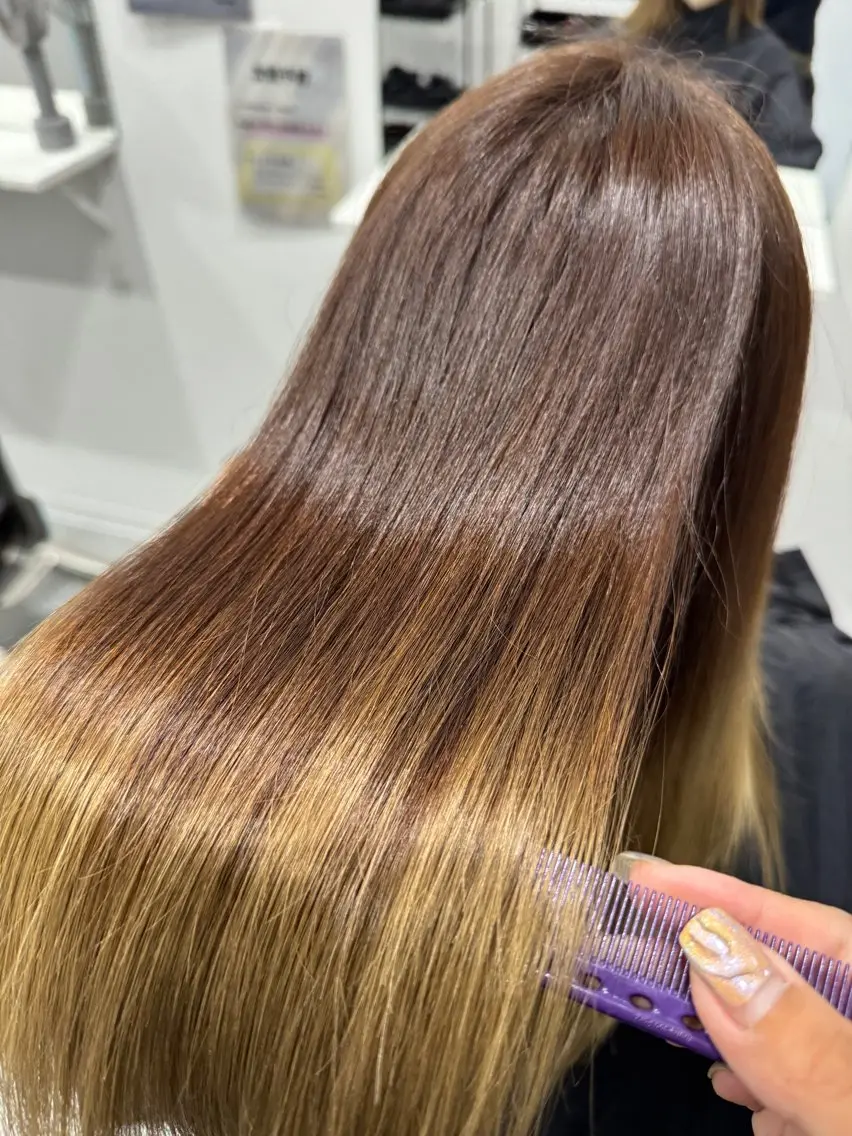 ミディアム カット nu ✧︎*。のヘアスタイル