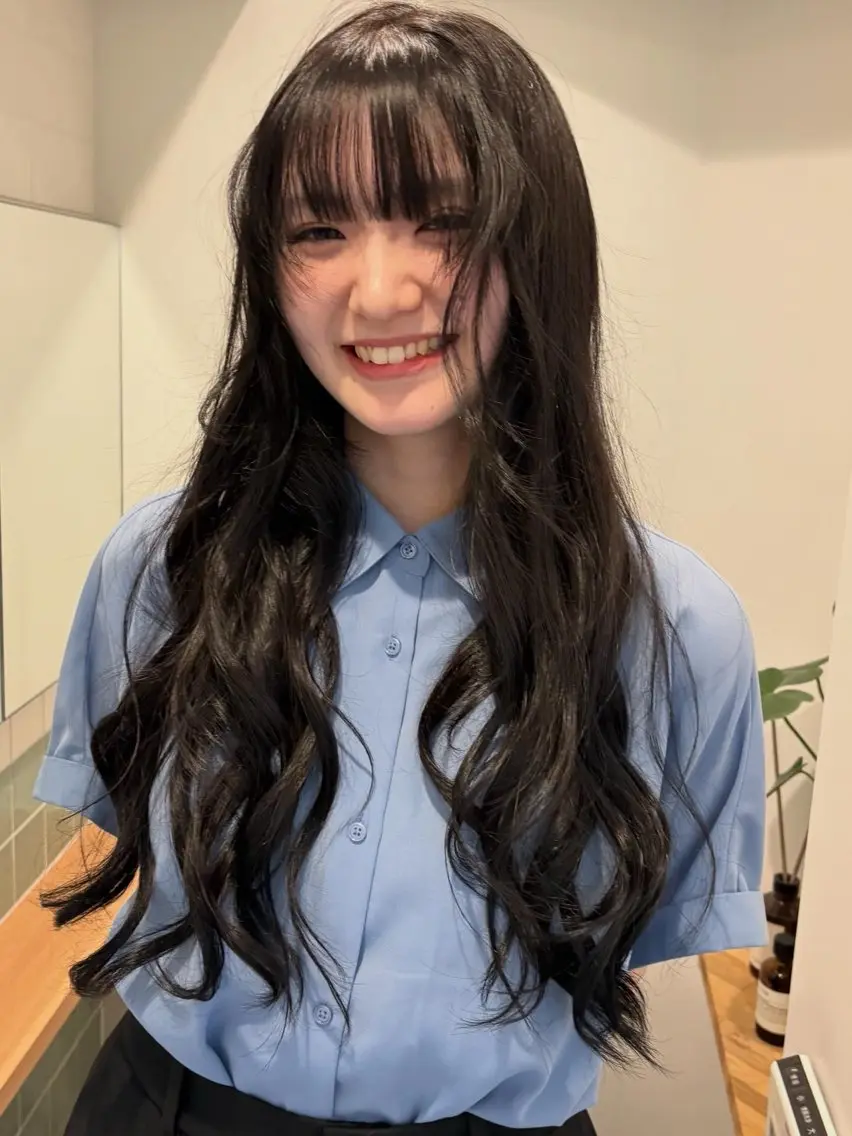 ロング トリートメント ヘアカラー ami /yuutenjiのヘアスタイル