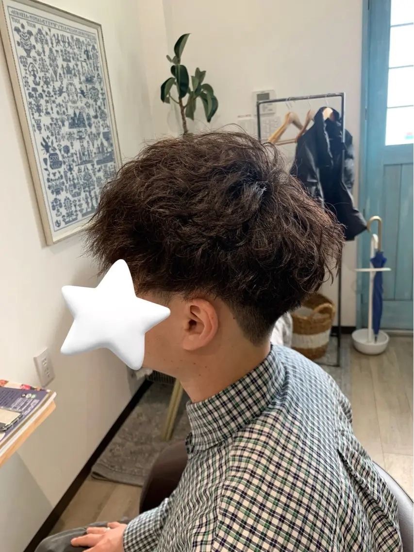 💇🏻♂️メンズカット💇🏻♂️➕🌪️ツイストスパイラルパーマ🌪️の写真