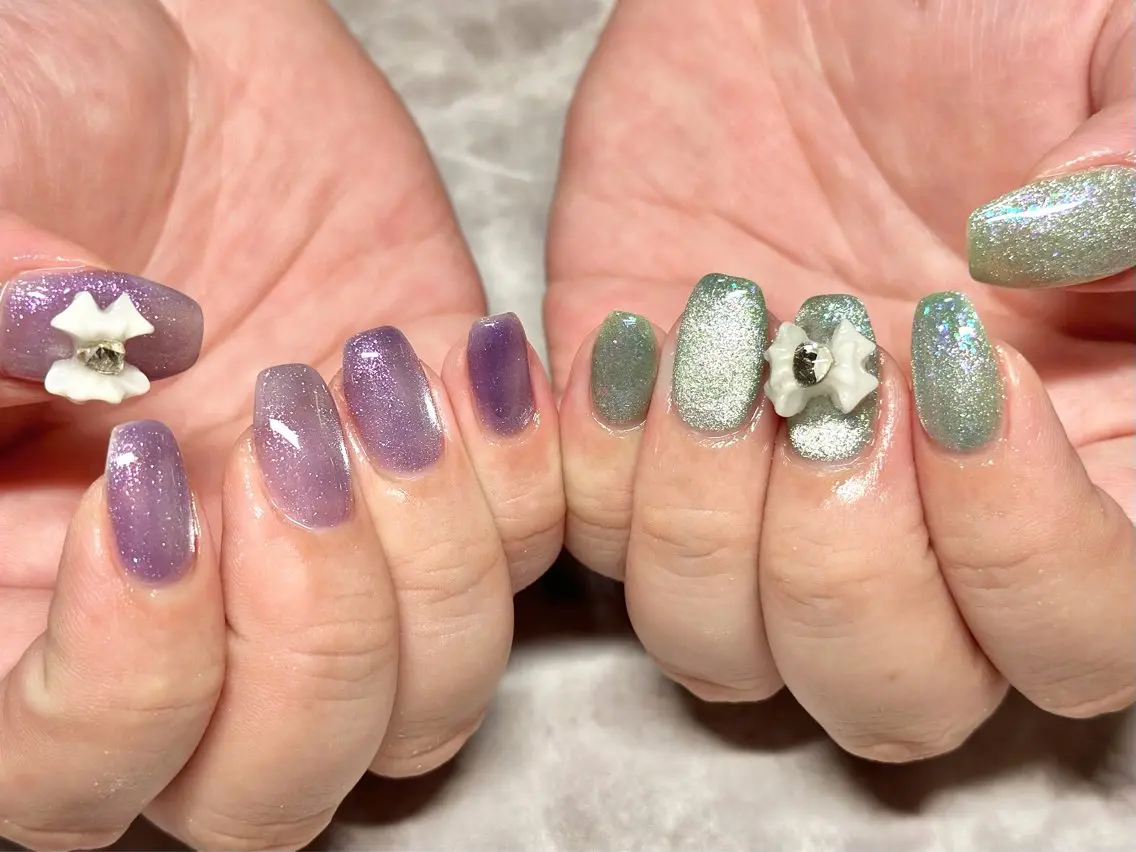ネイル ハンドネイル Nailsalon Graciasのネイルデザイン