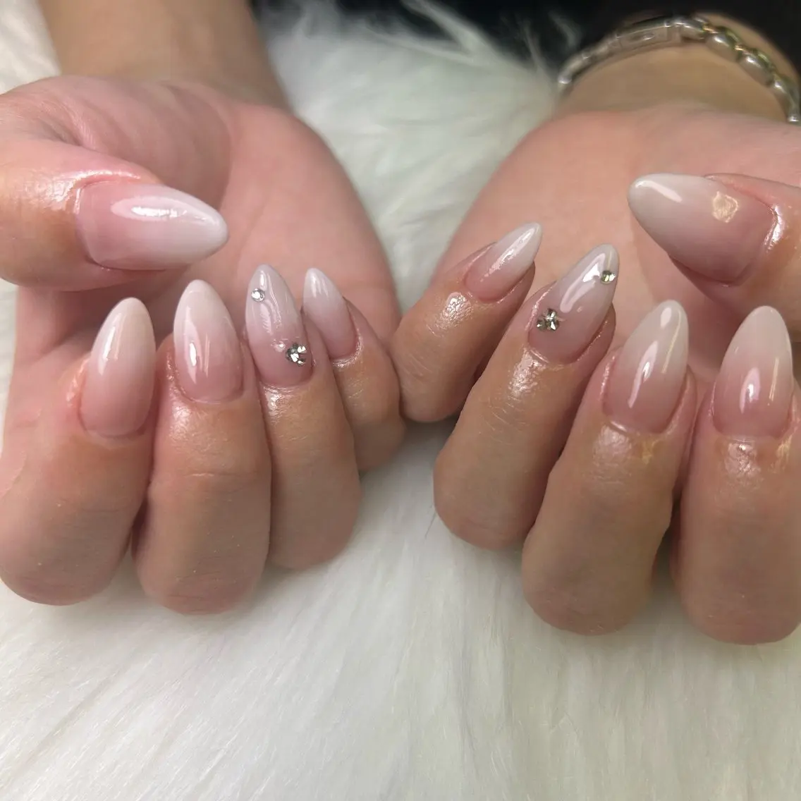 【hand】ベイビーブーマーネイル👶🩷¥6500の写真