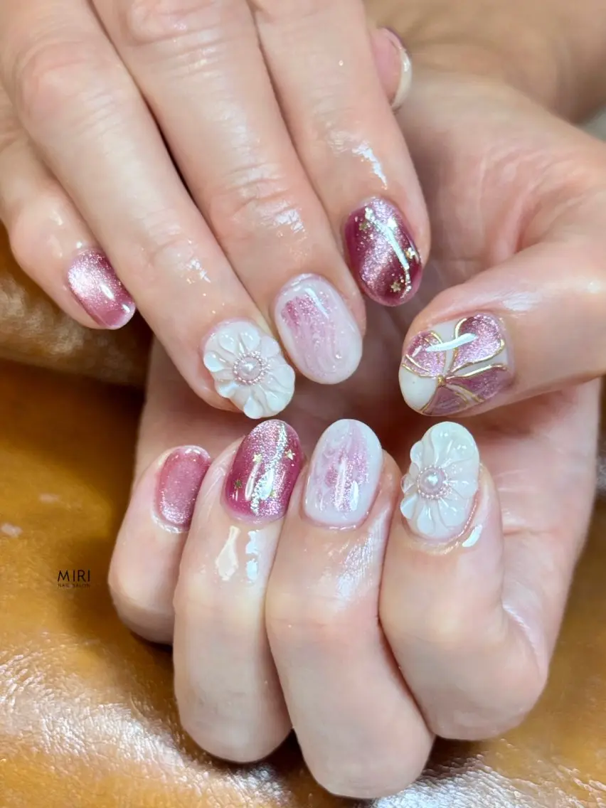 ネイル ハンドネイル Miri nail salonのネイルデザイン