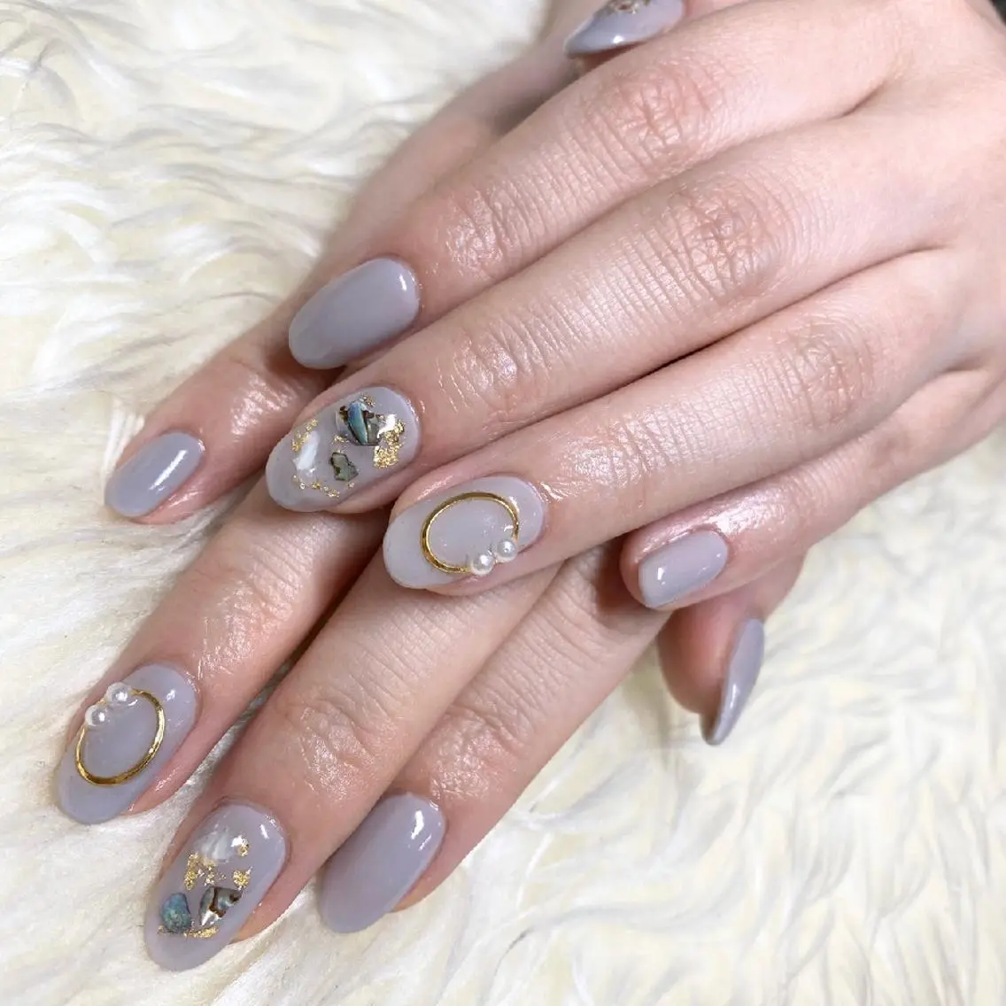 ネイル ハンドネイル Nail&eye Belire 新宿のネイルデザイン