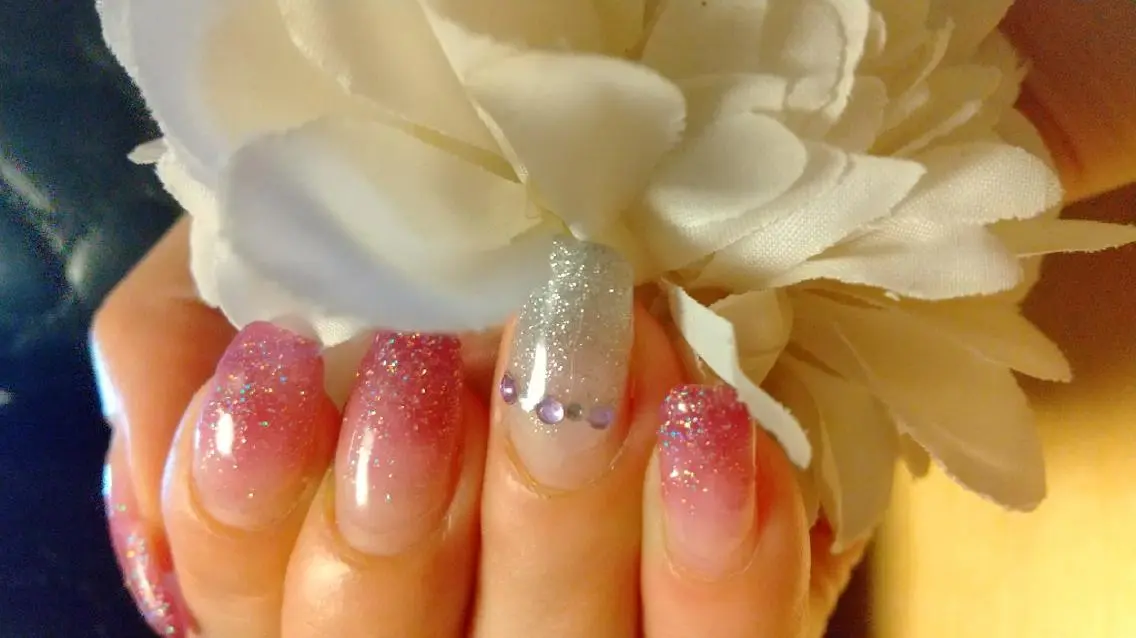 2色まで無料✨【ハンドグラデーション(オフ有り)+ドライケア】💅の写真