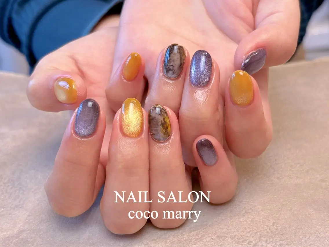 ネイル coco marry のネイルデザイン