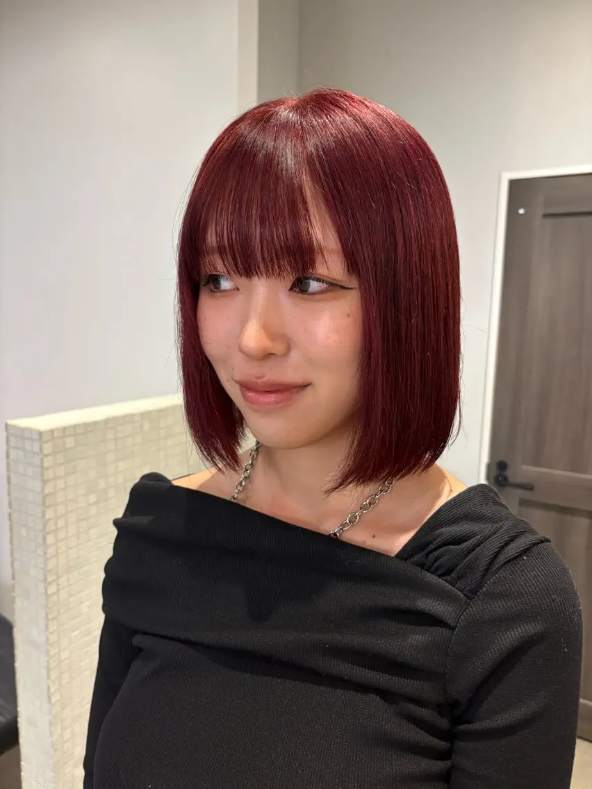 ショート カラー 似合わせカラー🪷/ miharuのヘアスタイル
