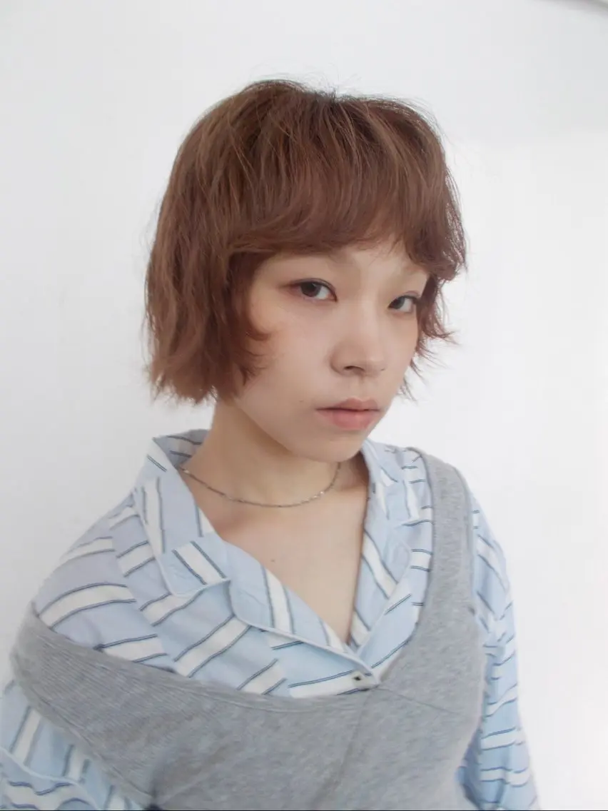 カラー ai  /  栄　/ 似合わせカラーのヘアスタイル