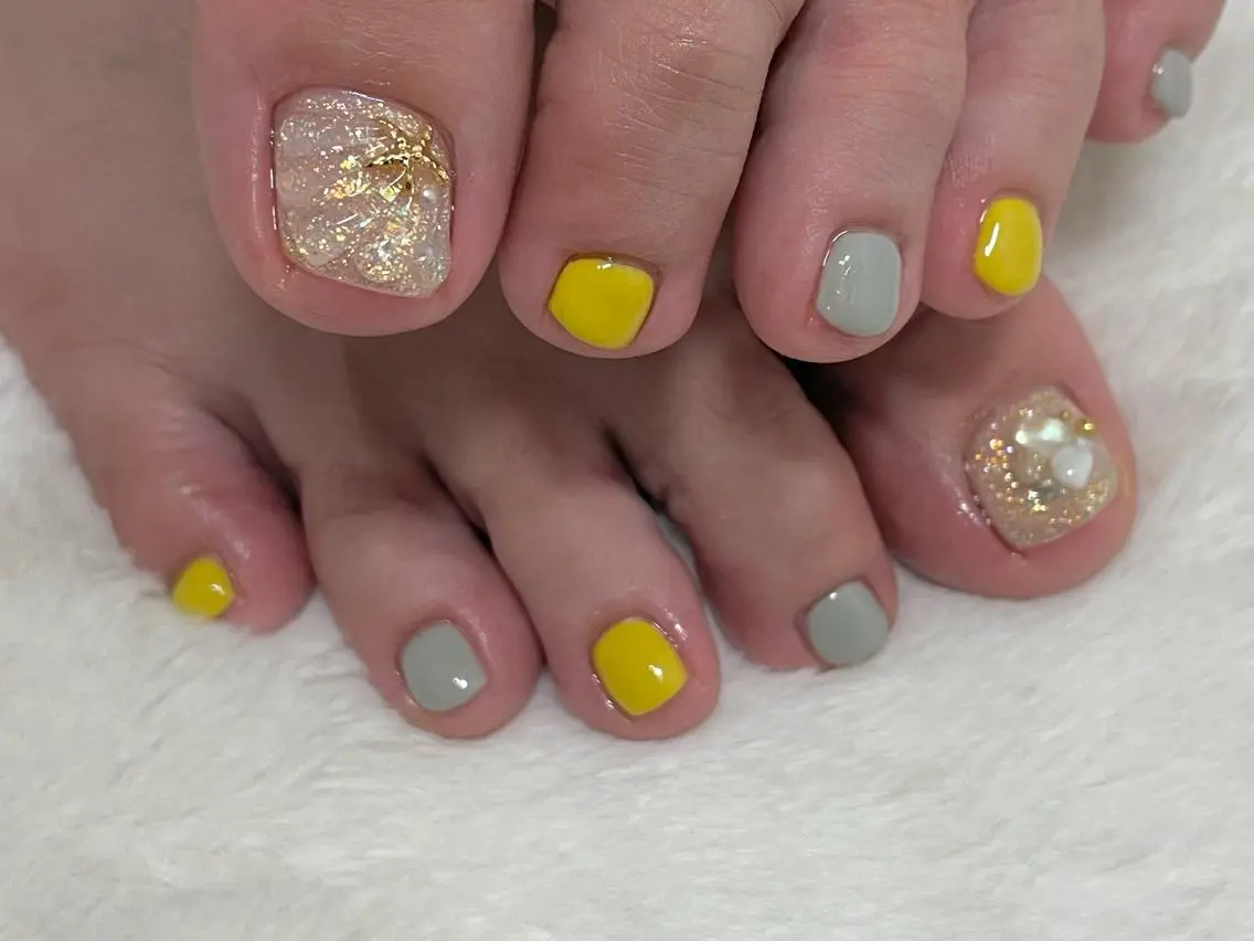 ネイル riri-nail Rie Endoのネイルデザイン