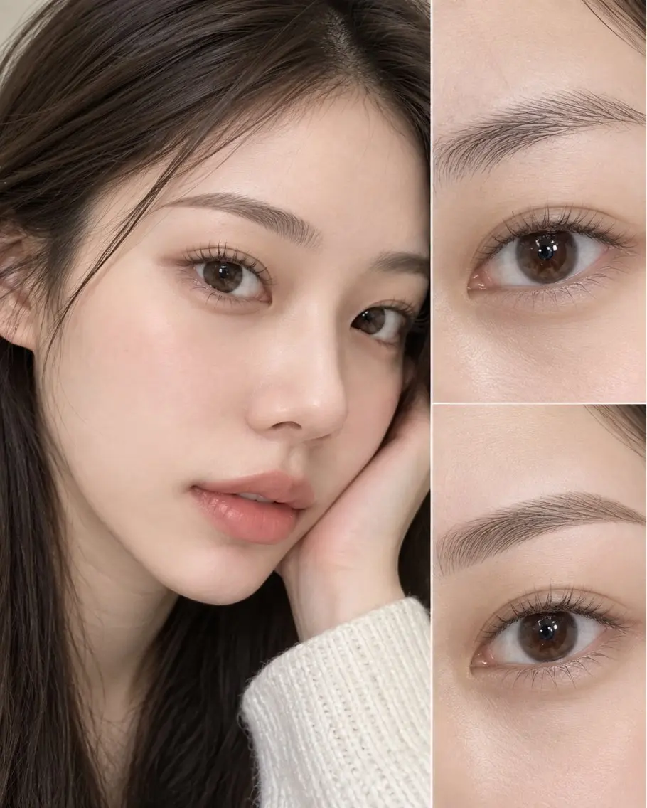 【新規・撮影モデル】美眉WAX|骨格・左右差似合わせの写真