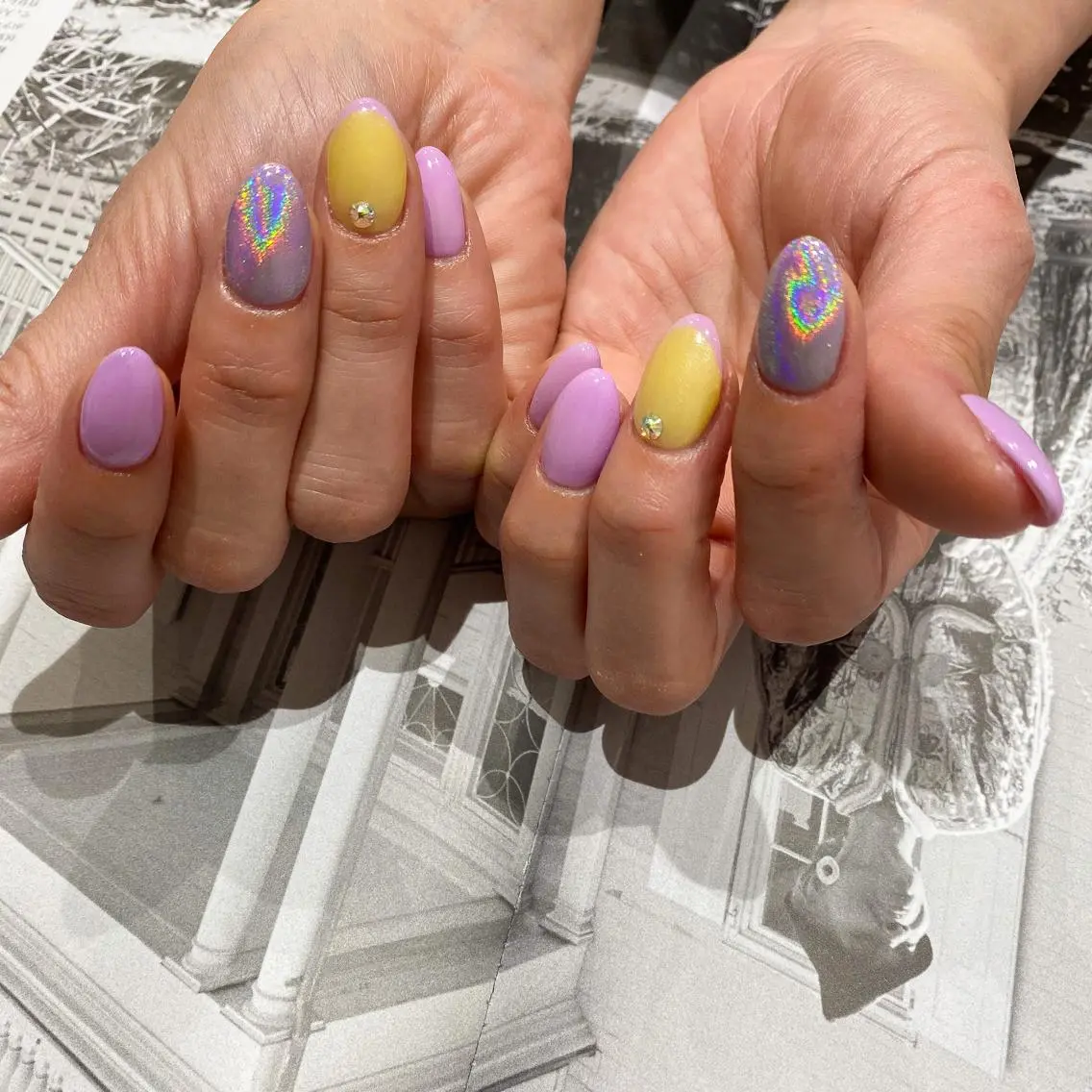 ネイル nailsalon ULLのネイルデザイン