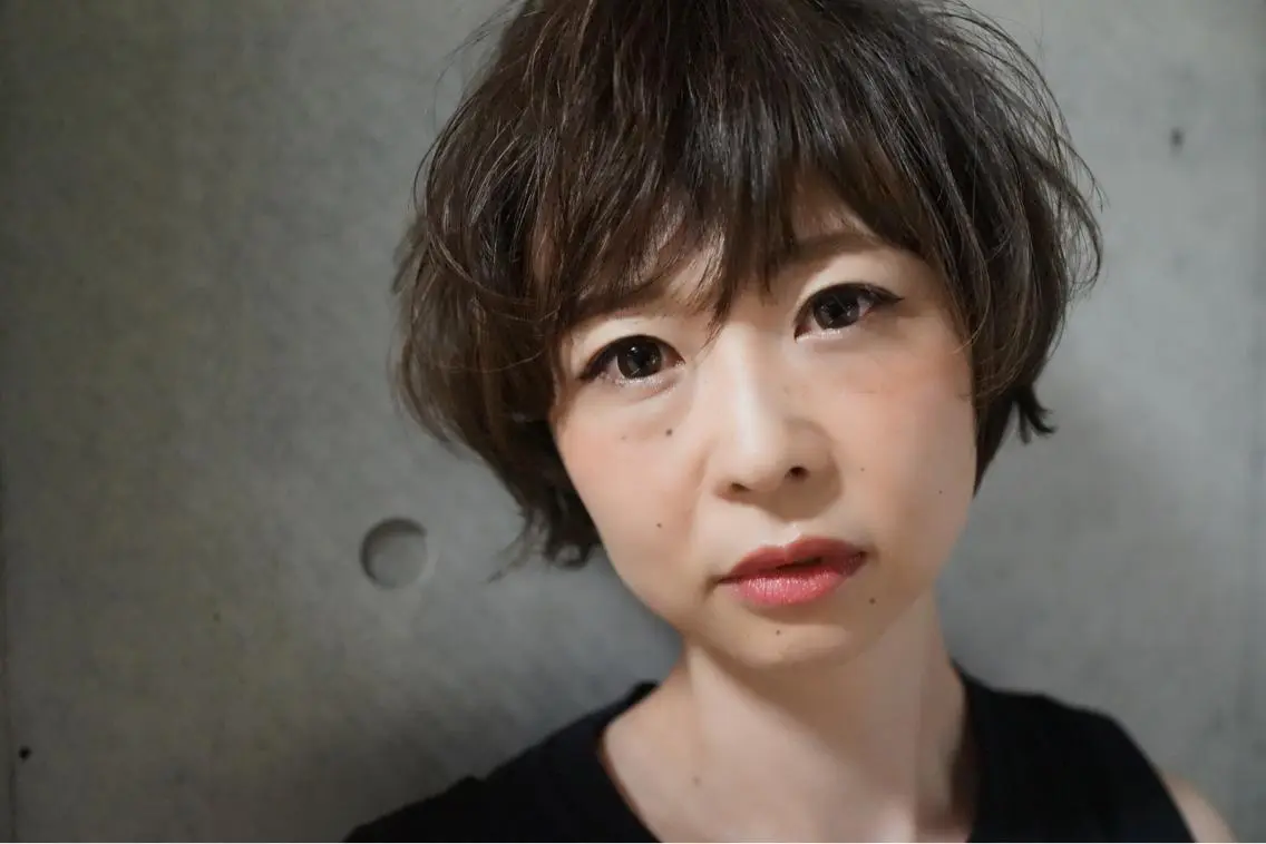 ショート 岡元 朗弘のヘアスタイル