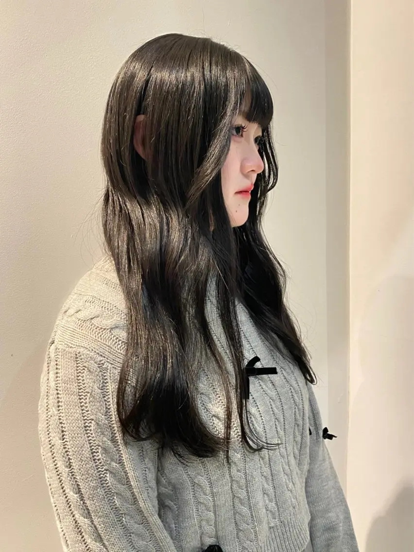 ロング カラー カット ヘアカラー トリートメント mai / linoah˚✧のヘアスタイル