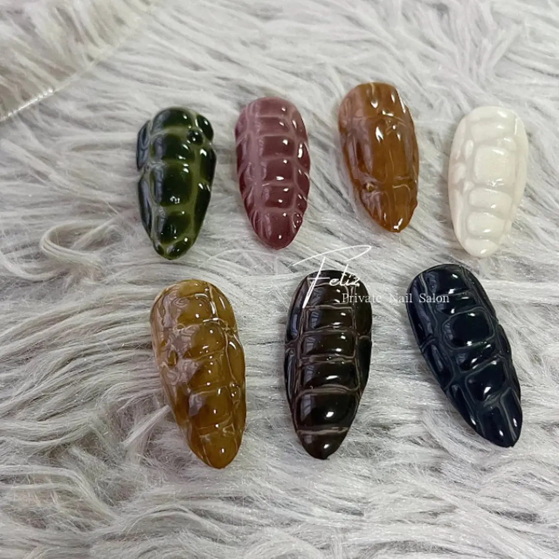 ネイル Feliz yuukaのネイルデザイン