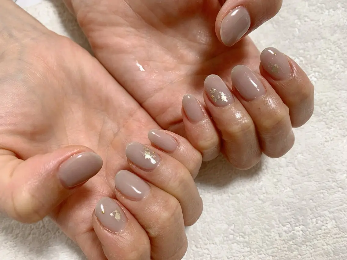 ネイル ジェルネイル メンズネイル オフィスネイル ワンカラーネイル パラジェル kiki nail たまプラーザのネイルデザイン