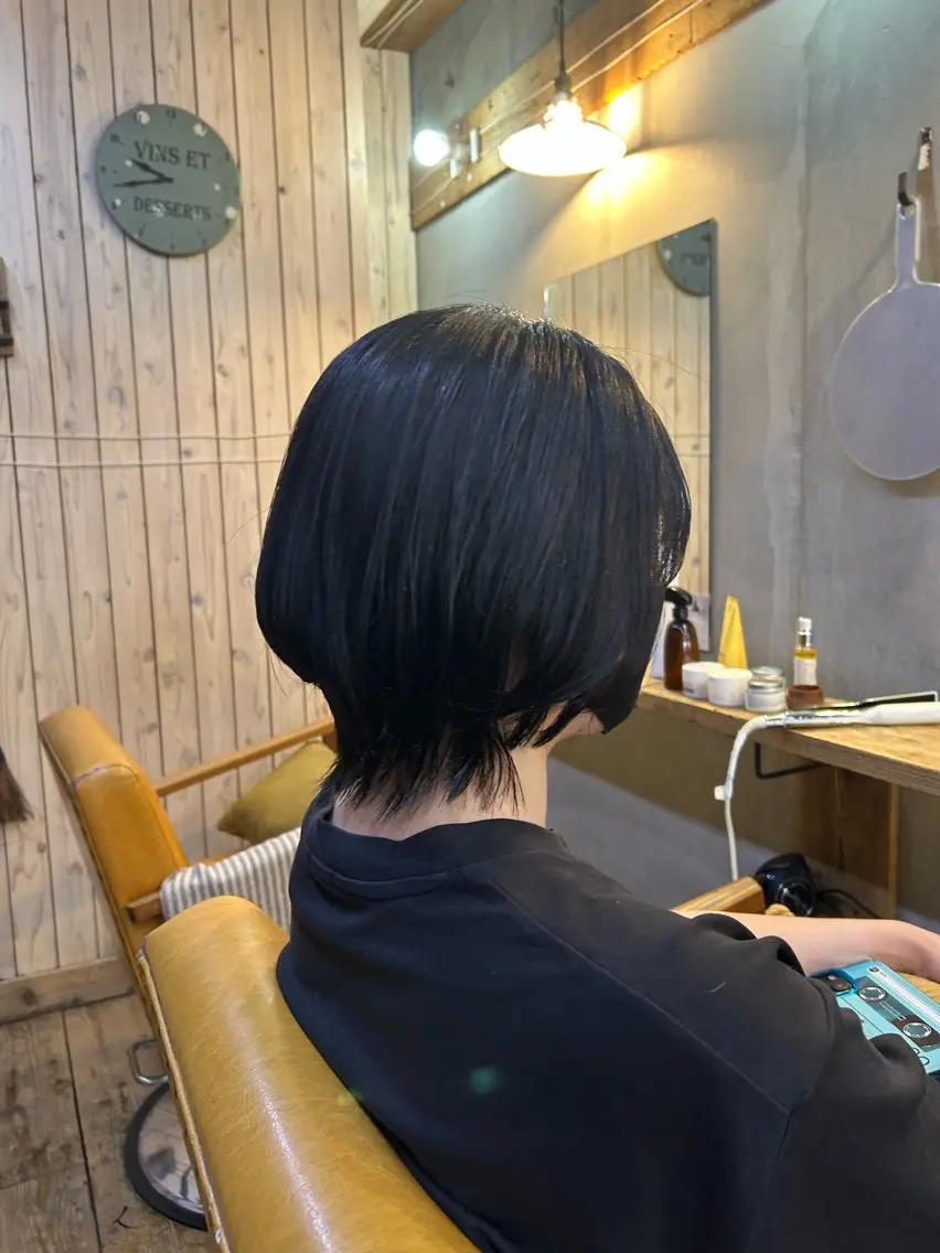 ショート カット hairlabo haru🌿ナナハのヘアスタイル