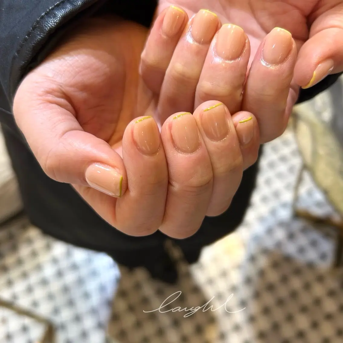 ネイル シンプルネイル Ezura Yumiのネイルデザイン