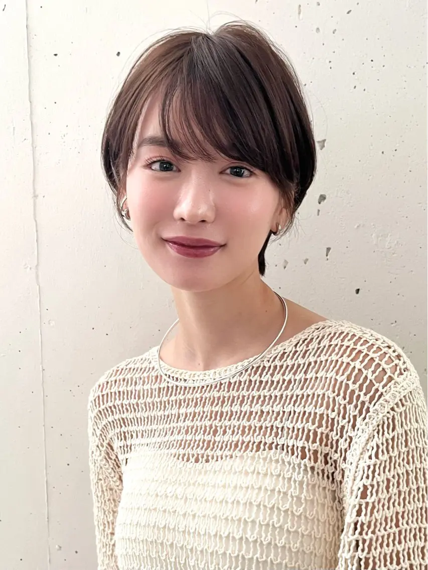 ショート ✨撮影モデル募集✨ 若月情のヘアスタイル