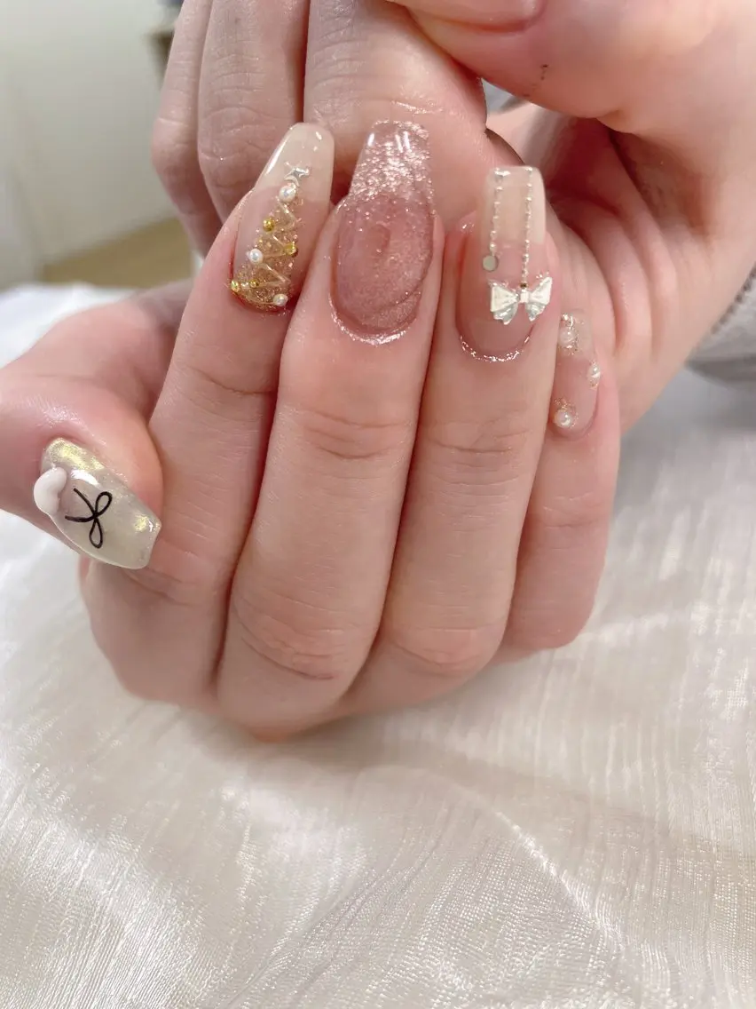 ネイル Nail salon Lilyのネイルデザイン