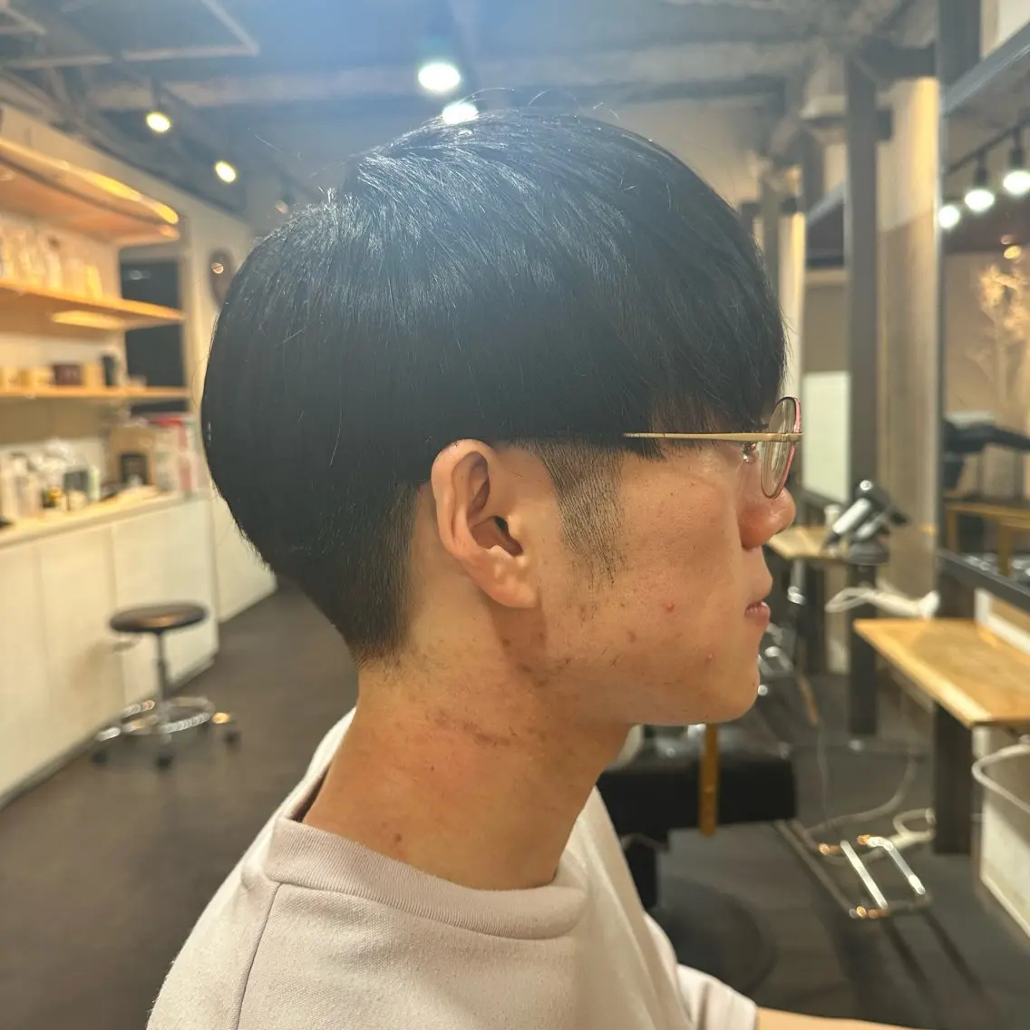 ショート メンズ Kawahara Yudaiのヘアスタイル