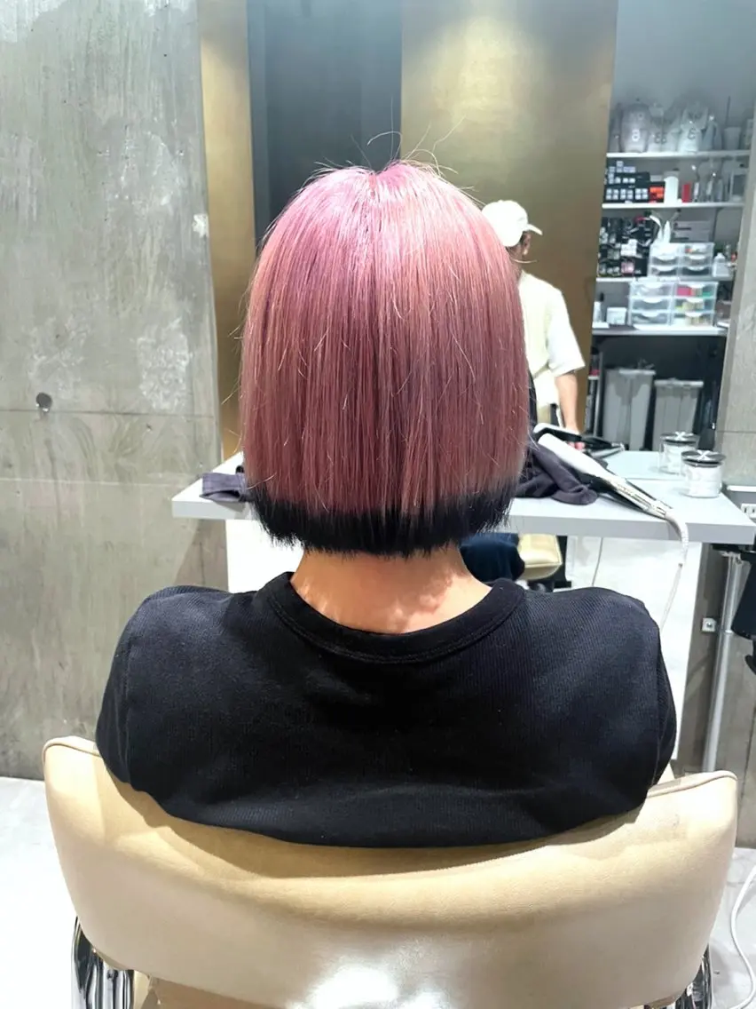 ショート カラー 無料ショートモデル 募集中❗️秋山ひらいのヘアスタイル