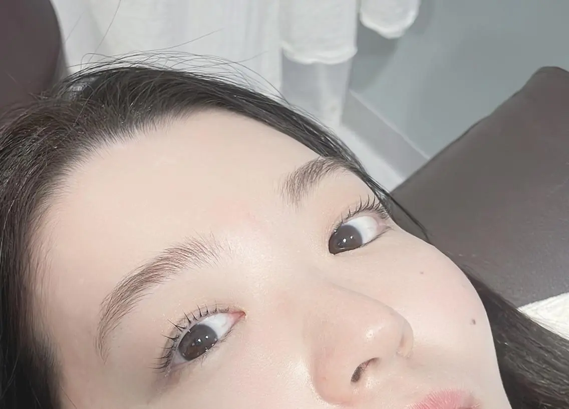 マツエク・マツパ 一重×まつ毛パーマ ♡favori名古屋 西尾のマツエク・マツパデザイン