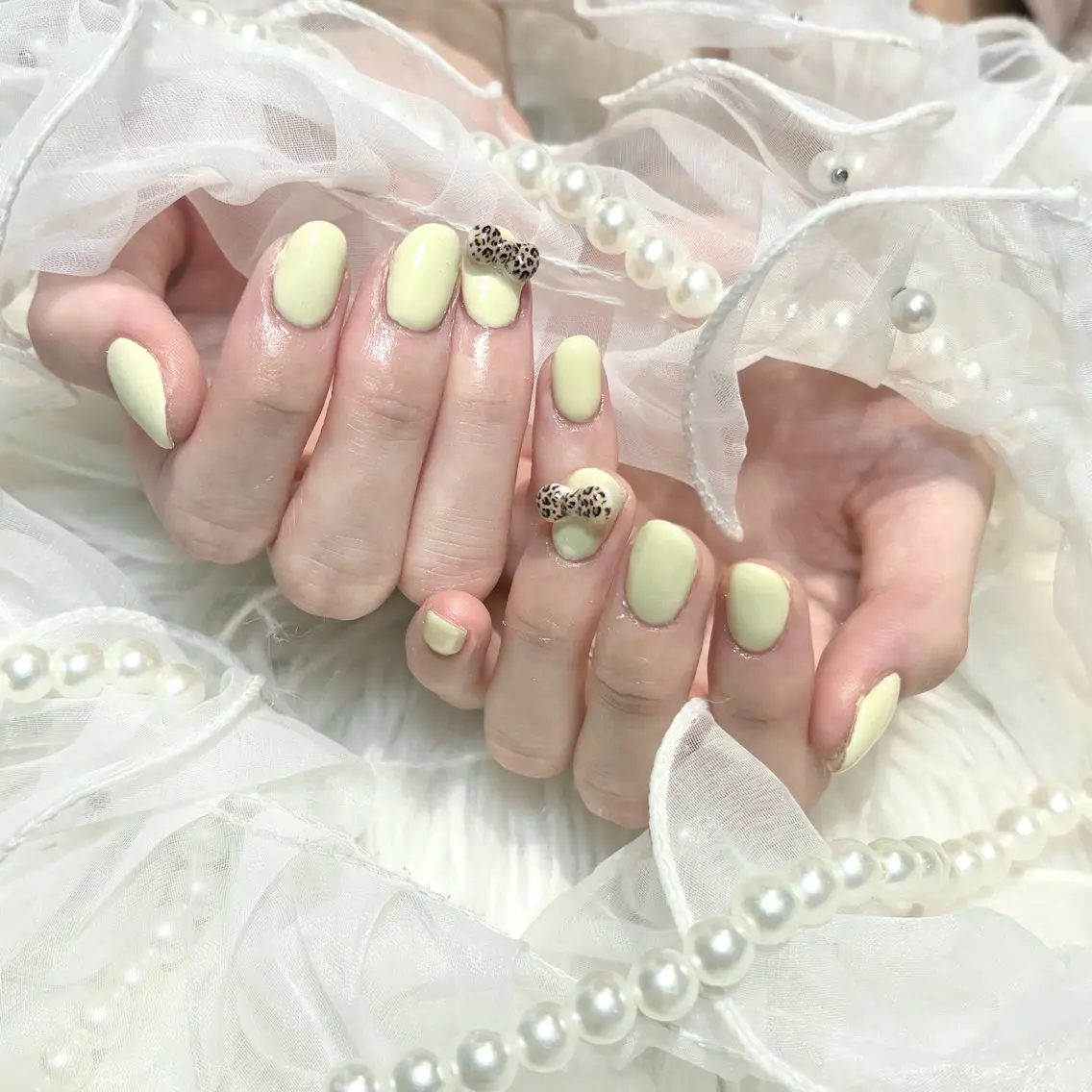 ネイル ハンドネイル WISTERIA moekaのネイルデザイン