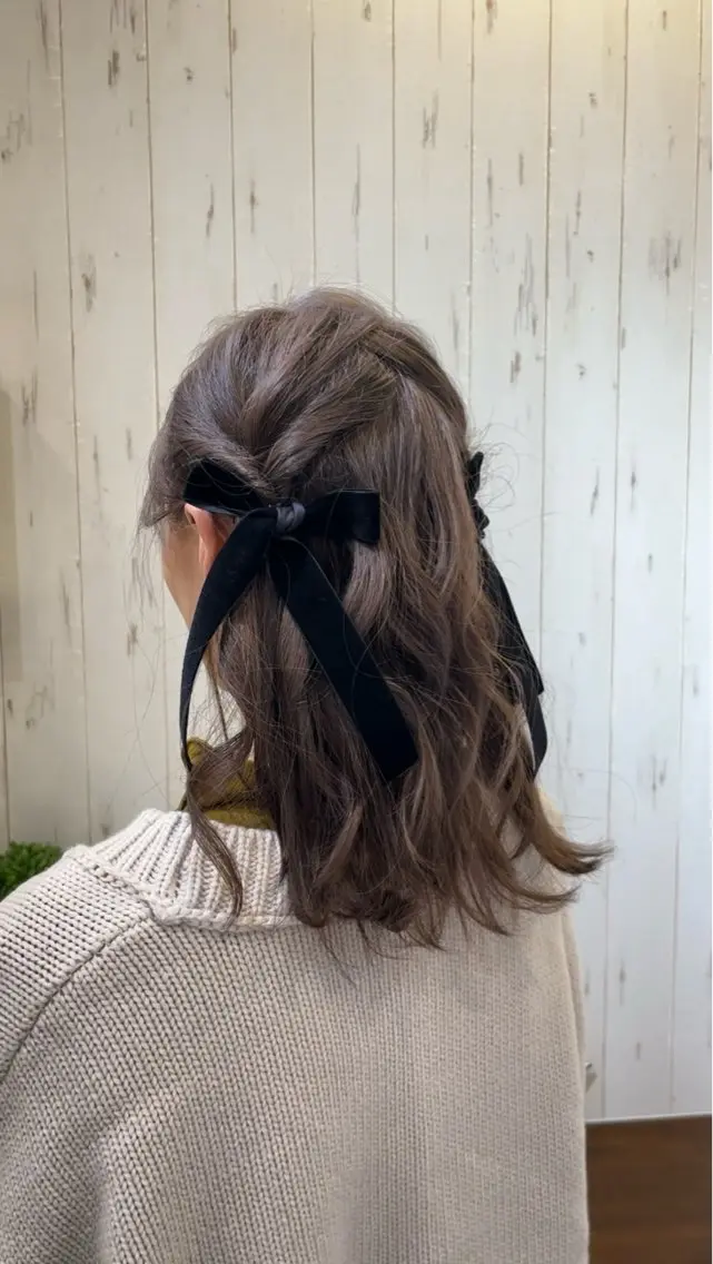 ミディアム Ｕｋａ .のヘアスタイル