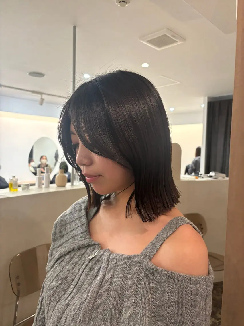 ショート カット トリートメント モエカ -YUCCA-のヘアスタイル