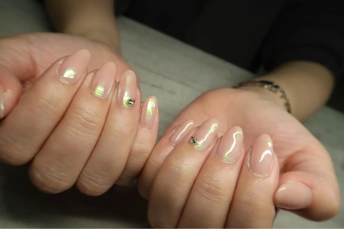 ネイル ハンドネイル Fielia momoのネイルデザイン