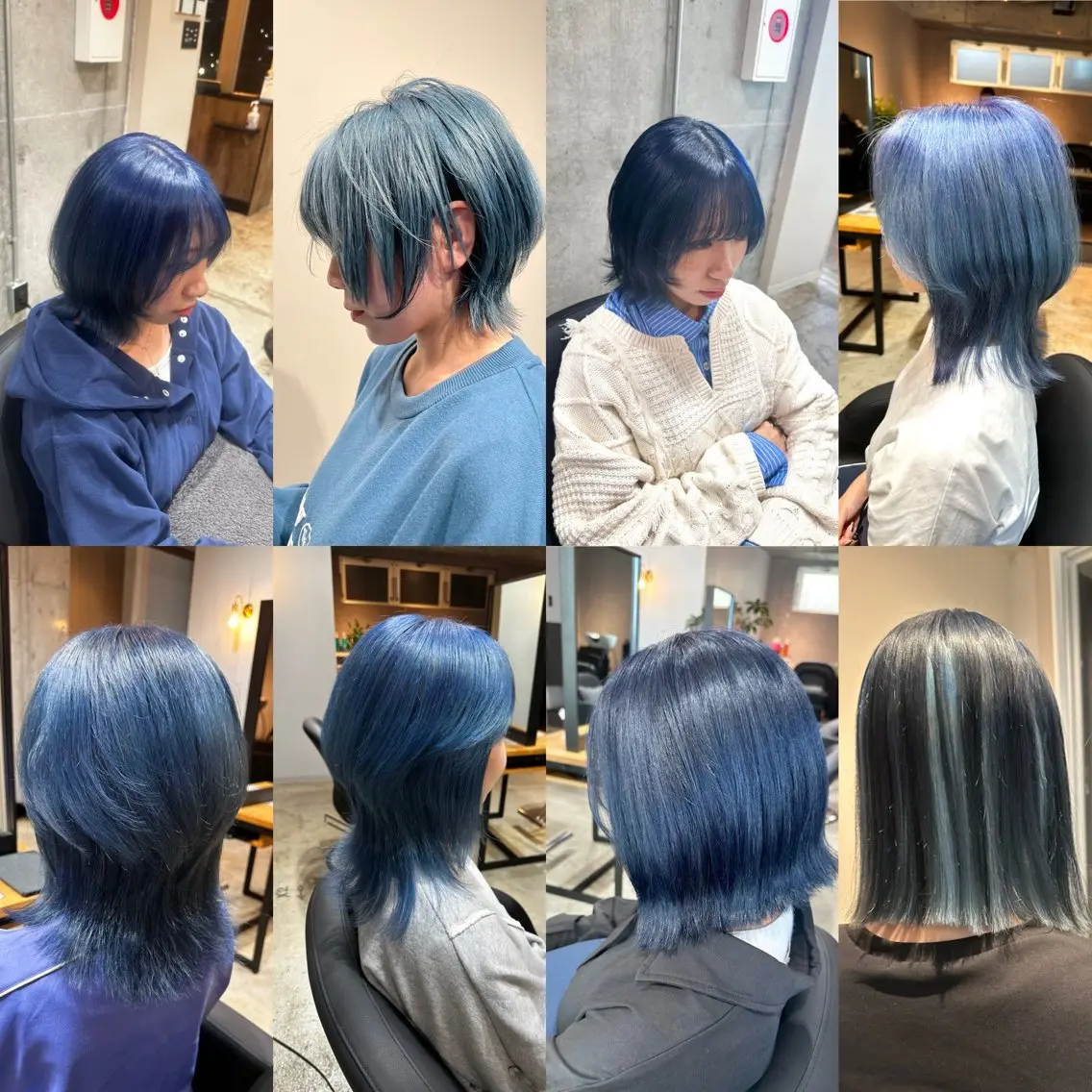 ショート カラー ヘアカラー トリートメント ✨髪質改善/ハイトー ン/艶髪高山のヘアスタイル