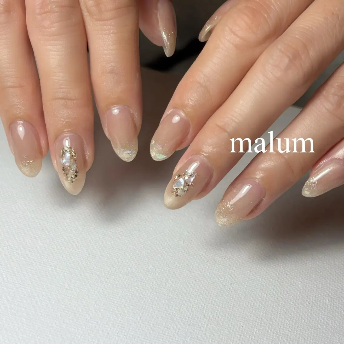 ネイル ハンドネイル malum nailのネイルデザイン