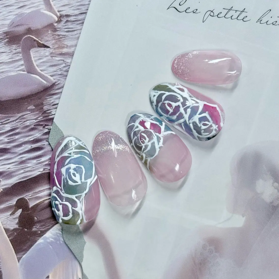 ネイル ジェルネイル マットネイル ブライダルネイル ハンドネイル 一人ひとりに寄り添う 施術🌈IRiS🪽のネイルデザイン