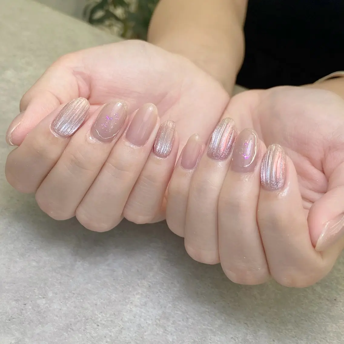 ネイル ハンドネイル Ayane 🫧のネイルデザイン