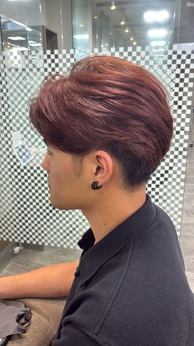 メンズ限定❗️❗️メンズカット&オーガニックカラーの写真
