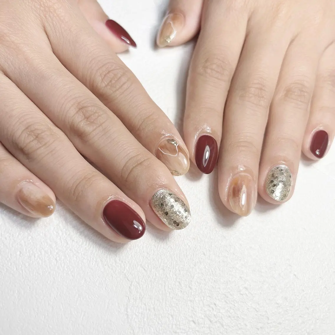 ネイル ニュアンスネイル ハンドネイル Room nailのネイルデザイン