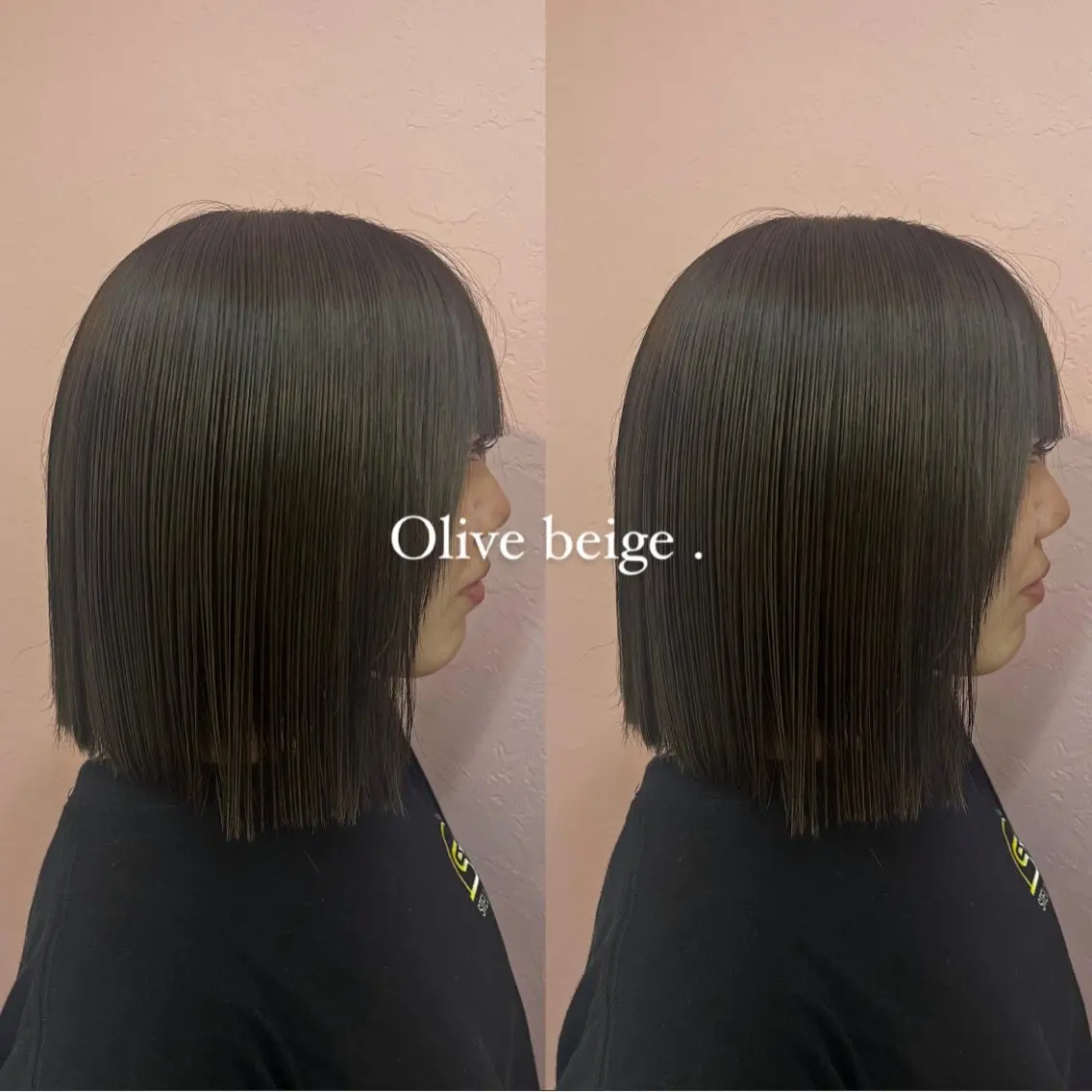 カラー Hamaguchi Naoのヘアスタイル