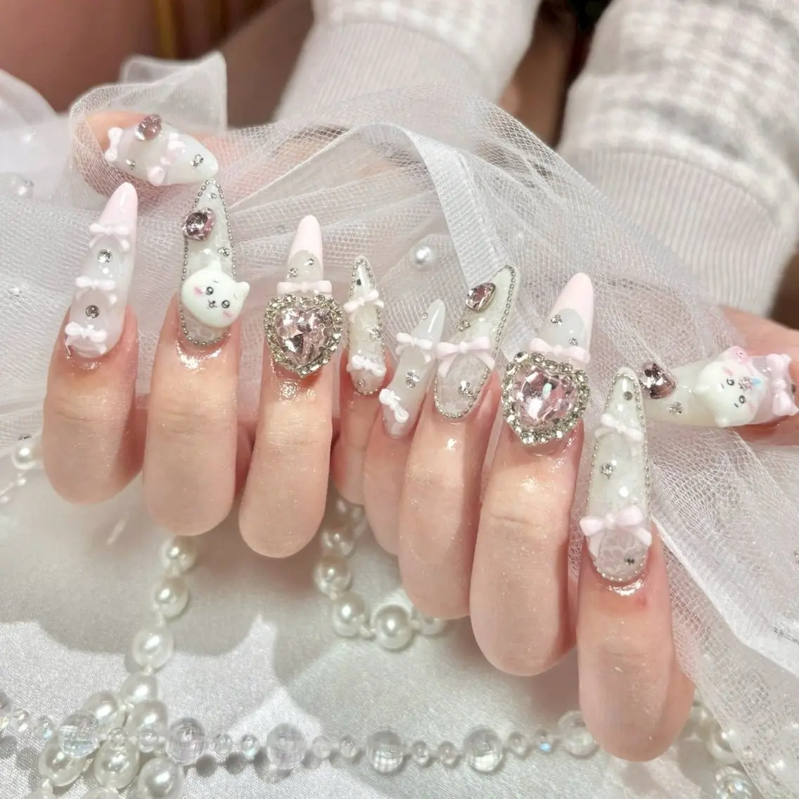ネイル ハンドネイル mionail 難波店のネイルデザイン