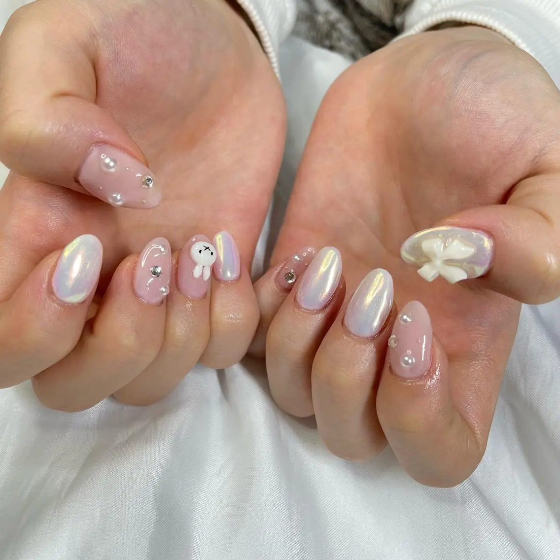 ネイル ハンドネイル うにゃねいる🌷 Mayaのネイルデザイン