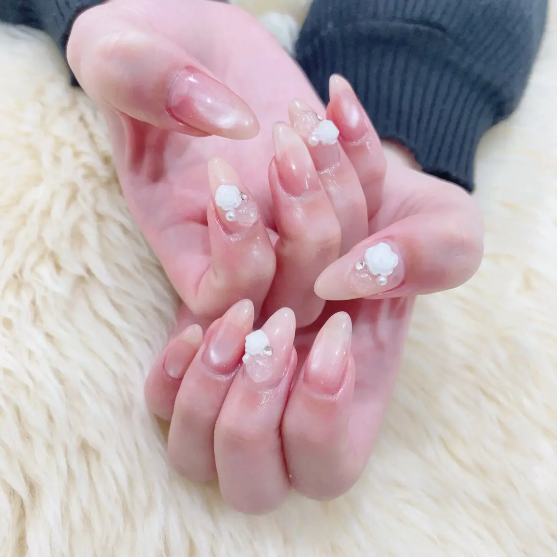 ネイル ロングネイル ハンドネイル SOL NAILのネイルデザイン