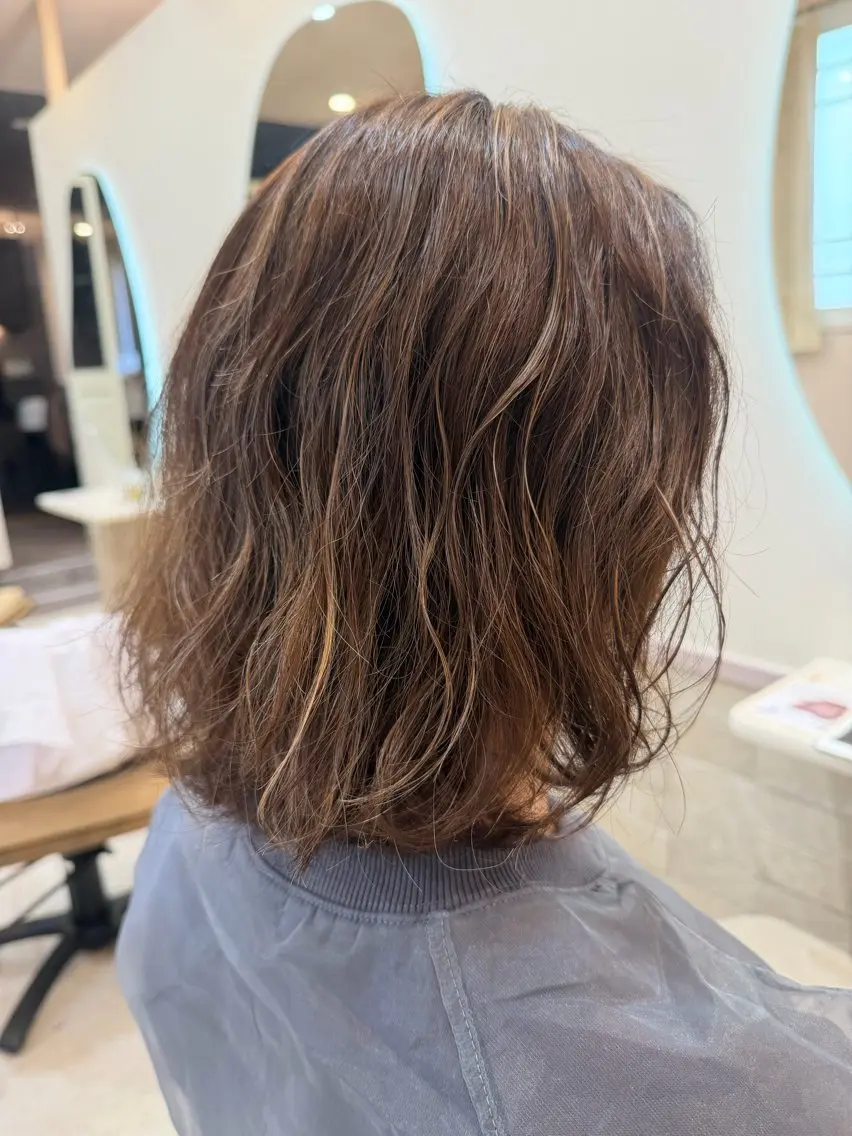 ✨カット＋デザインパーマ✨の写真
