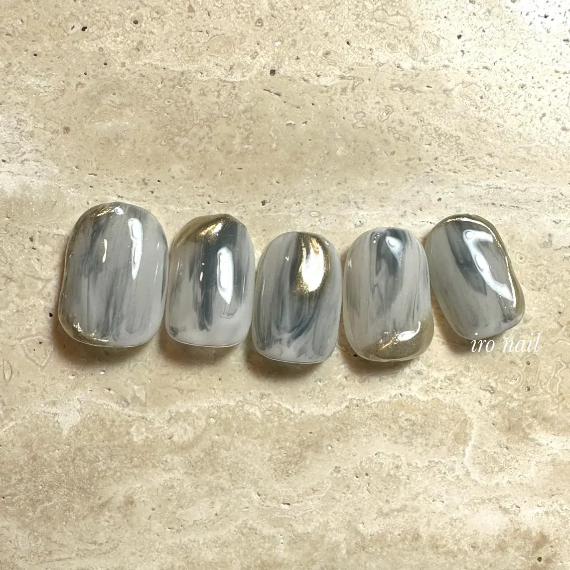ネイル ironail -イロネイル-のネイルデザイン
