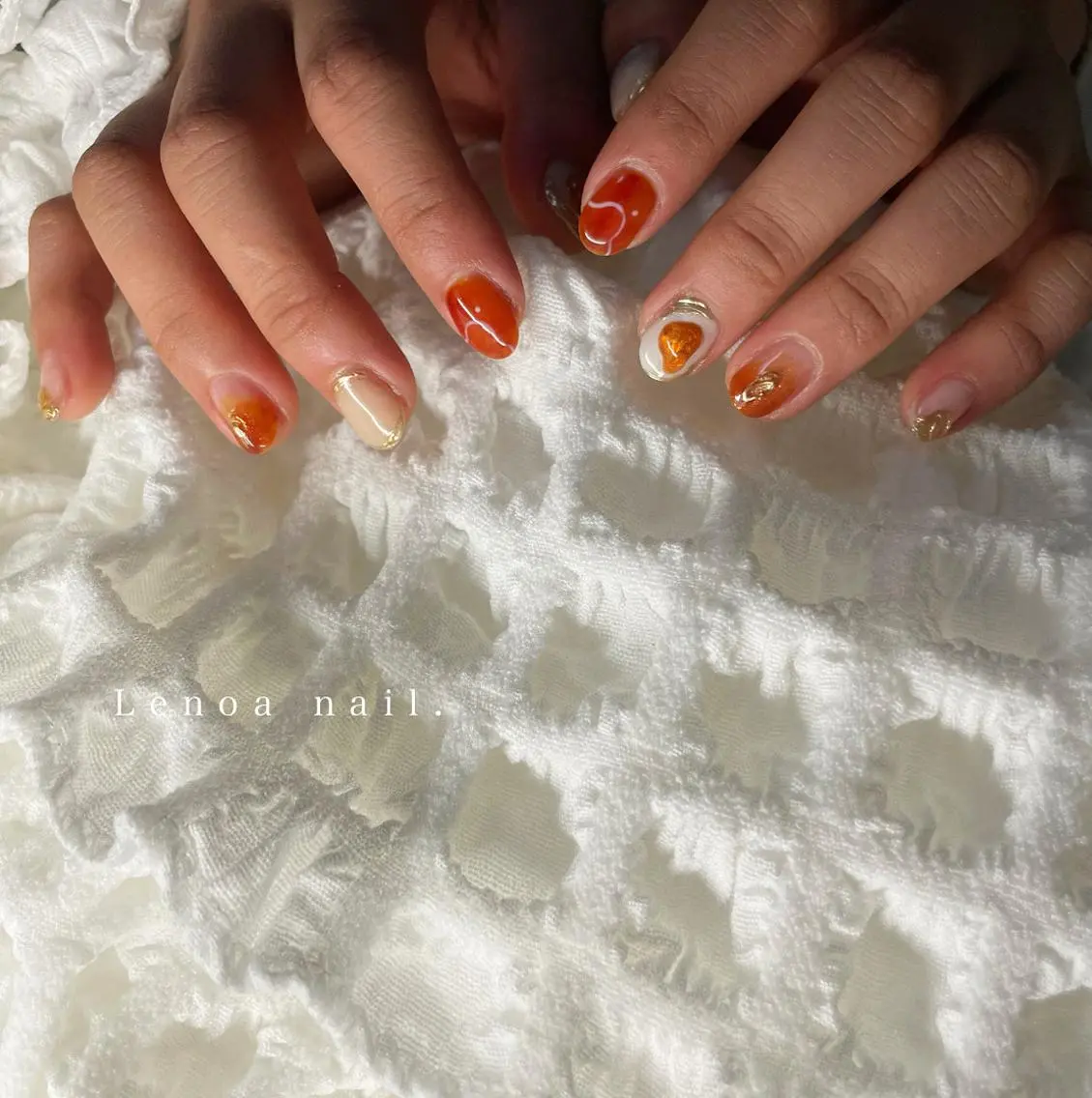 ネイル nailsalon Lenoaのネイルデザイン