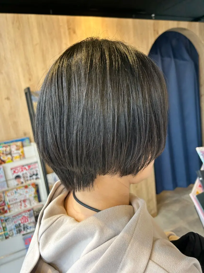 ショート ショートボブ ボブ ショートヘア カット ショート/レイヤー 🎀細沼玲花のヘアスタイル