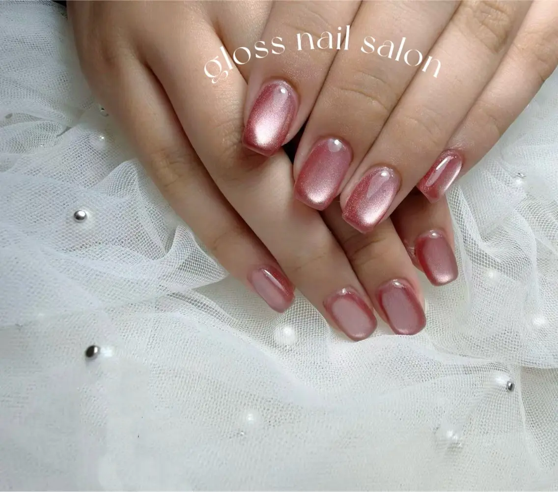 ネイル ハンドネイル ゆり🌷 gloss nailのネイルデザイン