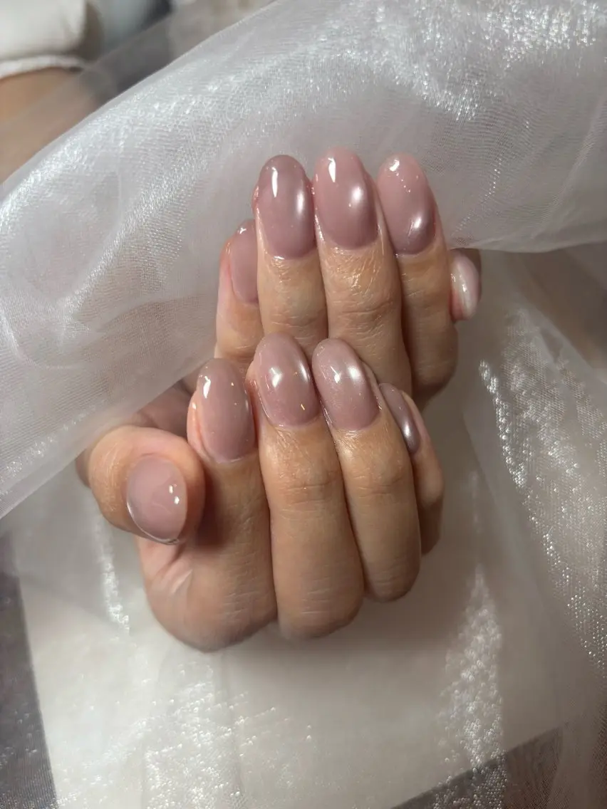 ショート ハンドネイル Primo原宿 ネイルLyubaのネイルデザイン