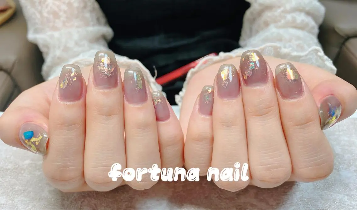 ネイル Nail •Head スパFortunaのネイルデザイン
