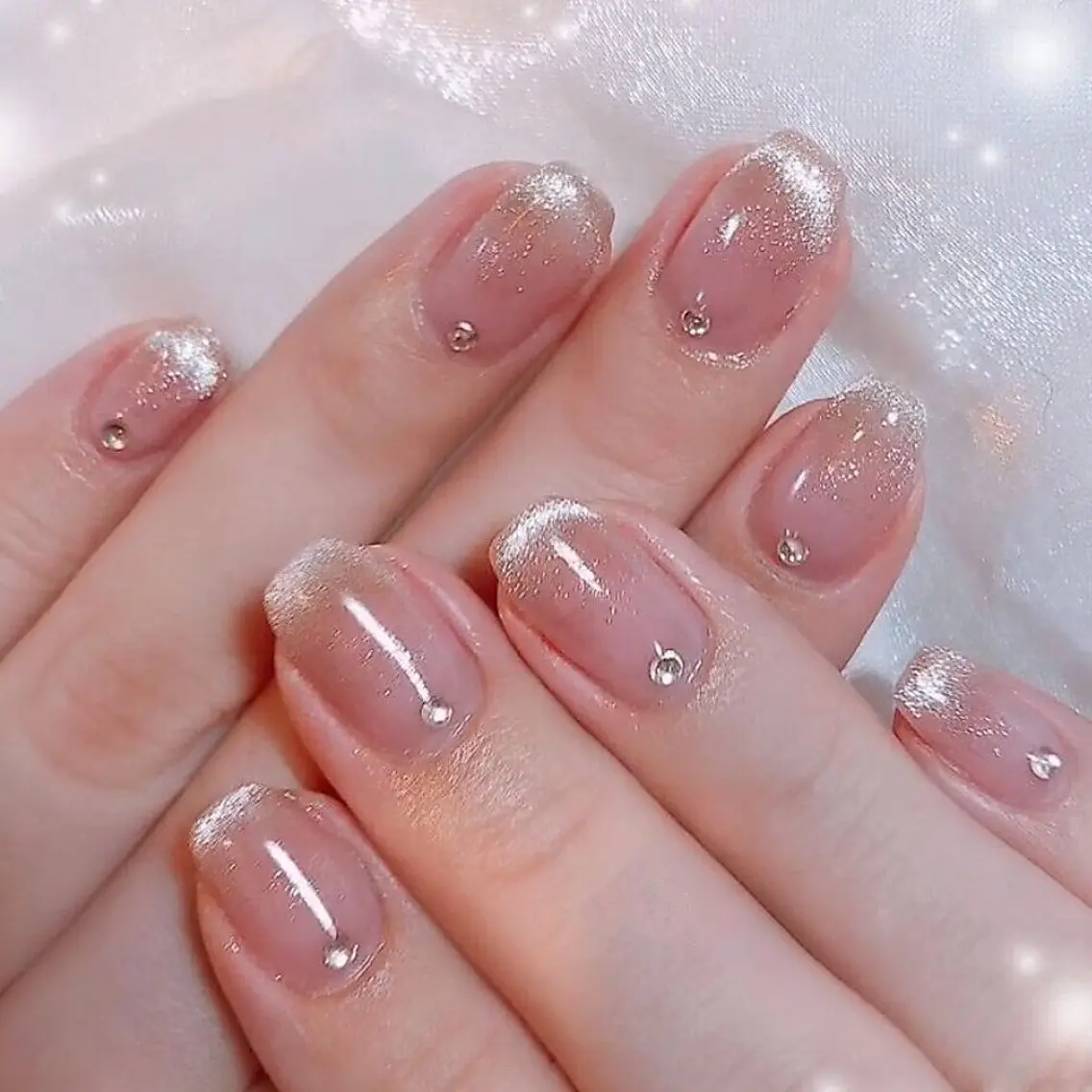 ネイル 渋谷T&B ロング ネイル/ユキ🤎のネイルデザイン